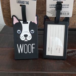 NWT- luggage tags